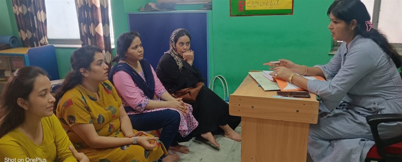 Kids Play Way Howrah classroom