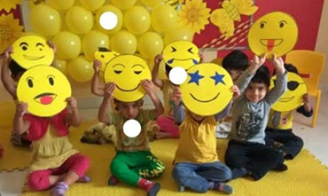 Students at Kids Play Way